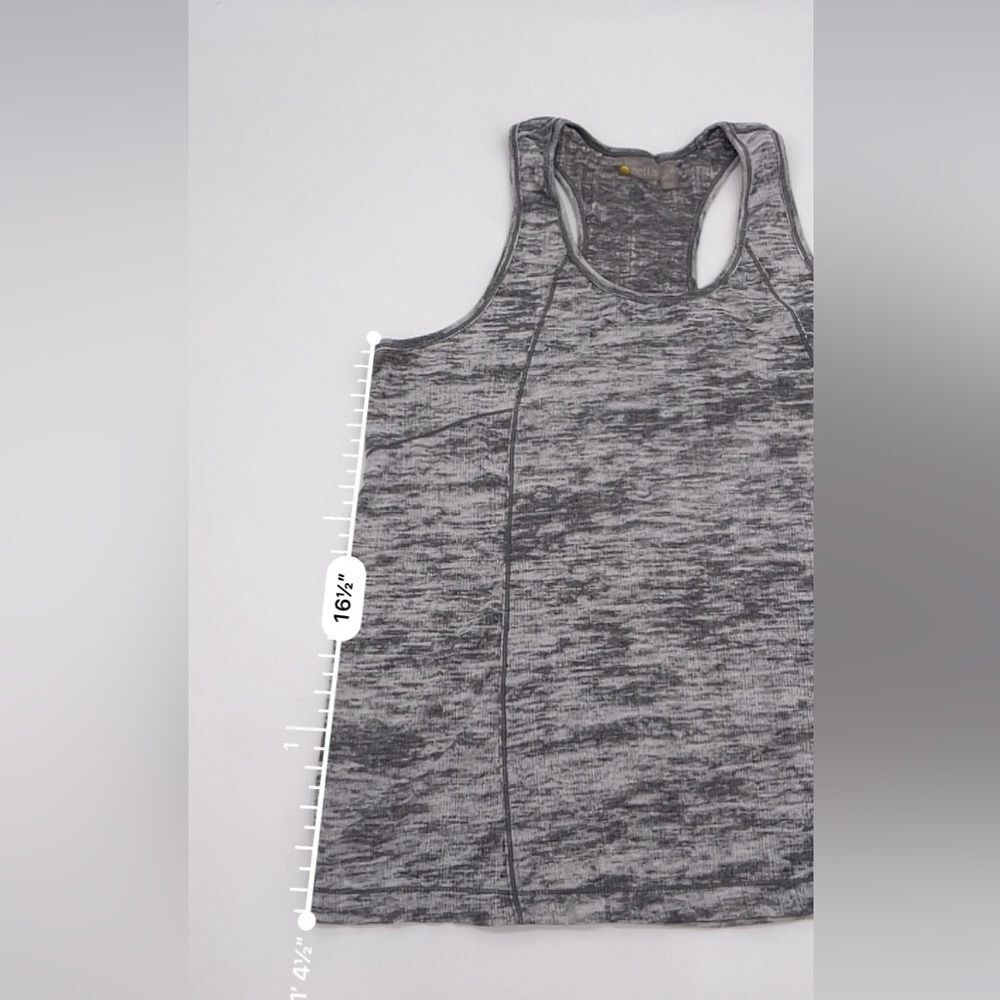 Zella Grey Razorback Tank - Picture 5 of 8